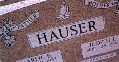 Arlie E. Hauser Arlie E. Hauser