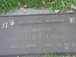 Arlie Ethel Oden