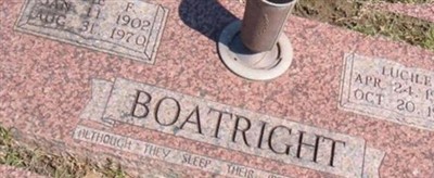 Arlie F. Boatright