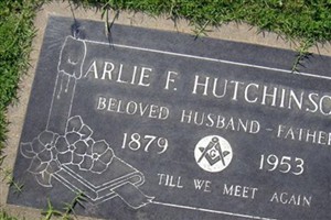 Arlie Frank Hutchinson
