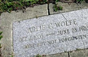 Arlie G. Wolfe