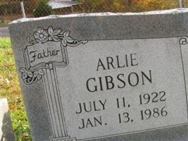 Arlie Gibson Arlie Gibson