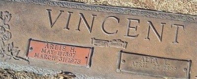 Arlie Homer Vincent
