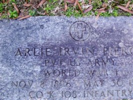 Arlie Irvin Pierce Arlie Irvin Pierce