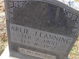 Arlie J. Lanning
