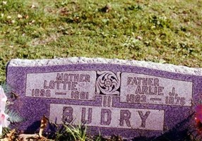 Arlie Joseph BUDRY