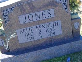 Arlie Kenneth Jones