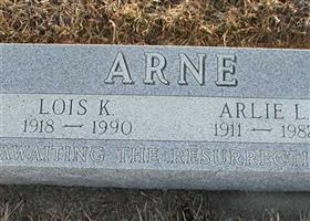 Arlie L Arne