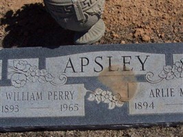 Arlie May Apsley