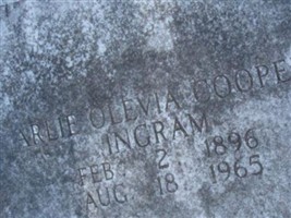 Arlie Olevia Cooper Ingram