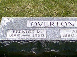ARLIE OVERTON