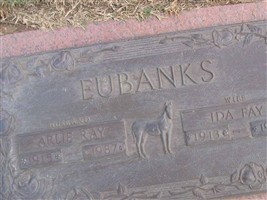 Arlie Ray Eubanks Arlie Ray Eubanks