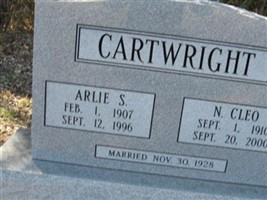 Arlie S. Cartwright Arlie S. Cartwright
