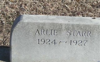 Arlie Starr Arlie Starr