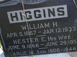 Arlie W Higgins Arlie W Higgins