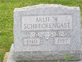 Arlie W Schreckengast