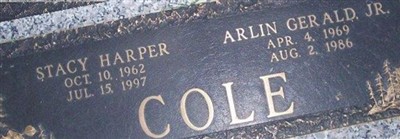 Arlin Gerald Cole, Jr Arlin Gerald Cole, Jr