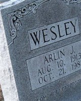 Arlin J Wesley Arlin J Wesley