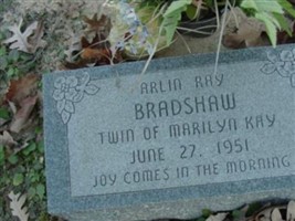 Arlin Ray Bradshaw Arlin Ray Bradshaw