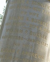 Arline A Bugbee Scholfield