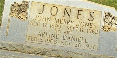 Arline Daniell Jones Arline Daniell Jones