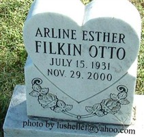 Arline Esther Filkin Otto Arline Esther Filkin Otto