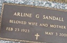 Arline G. Sandall Arline G. Sandall