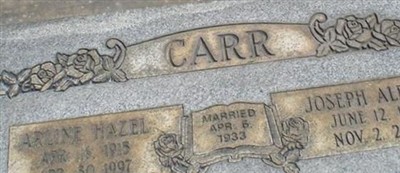 Arline Hazel Moore Carr Arline Hazel Moore Carr