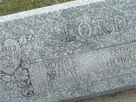 Arline Lord Arline Lord