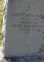 Arline M French Overbaugh Arline M French Overbaugh