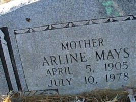 Arline Mays Arline Mays