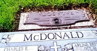 Arline Patterson McDonald Arline Patterson McDonald