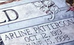 Arline Patterson McDonald Arline Patterson McDonald