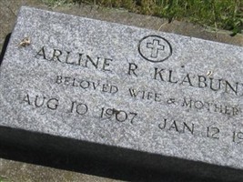 Arline R Klabunde Arline R Klabunde
