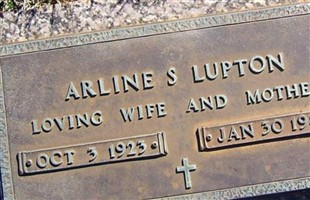 Arline S Lupton