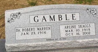Arline Skaggs Gamble