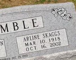 Arline Skaggs Gamble Arline Skaggs Gamble