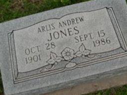 Arlis Andrew Jones