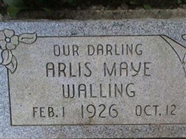 Arlis May Walling