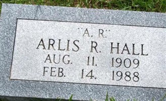 Arlis R. "A. R." Hall