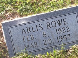 Arlis Rowe Arlis Rowe