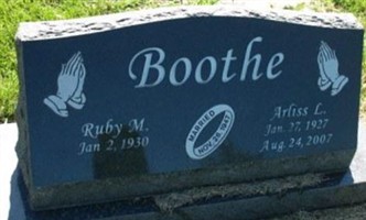 Arliss L Boothe