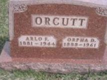 Arlo F. Orcutt Arlo F. Orcutt