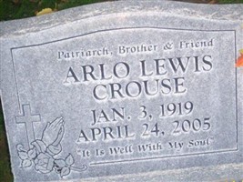 Arlo Lewis Crouse Arlo Lewis Crouse
