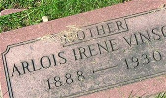 Arlois Irene MaGee Vinson