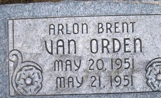Arlon Brent Van Orden