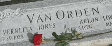 Arlon Lowe Van Orden Arlon Lowe Van Orden