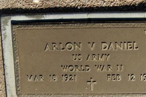 Arlon V Daniel Arlon V Daniel