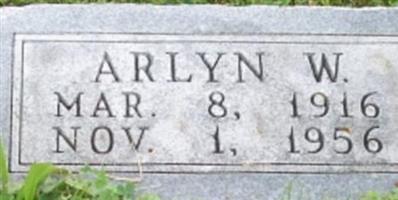 Arlyn W Overton