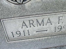 Arma F. Nester Arma F. Nester